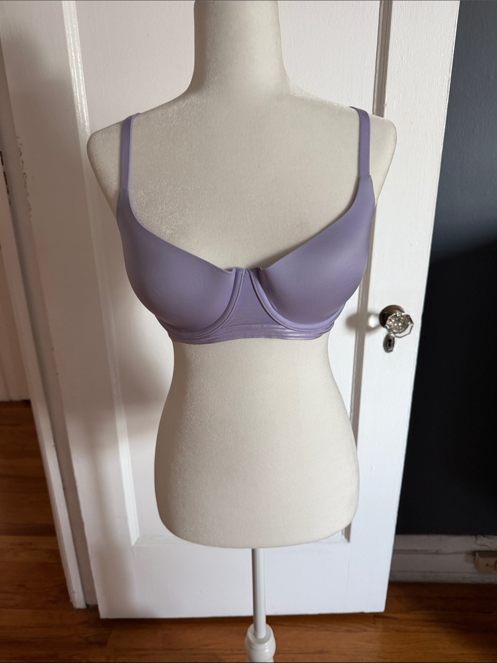 Savage X Fenty Smooth Underwire Bra - Lavender Lilac